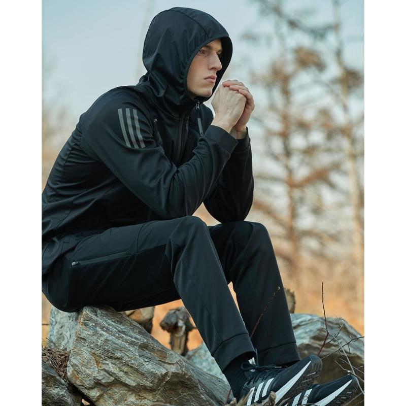 adidas（アディダス） S、Mサイズのみ 減量着 サウナスーツ 上下セット