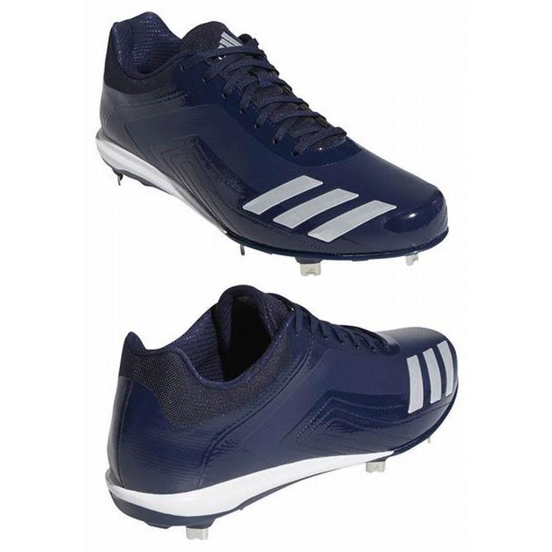 adidas（アディダス） ネイビーのみ 野球 埋込金具スパイク 金属歯