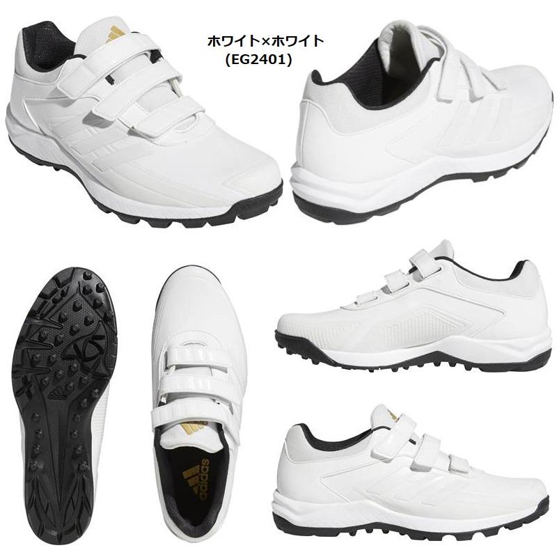 adidas（アディダス） ネイビー×ホワイト27.5cmのみ 野球 トレーニング