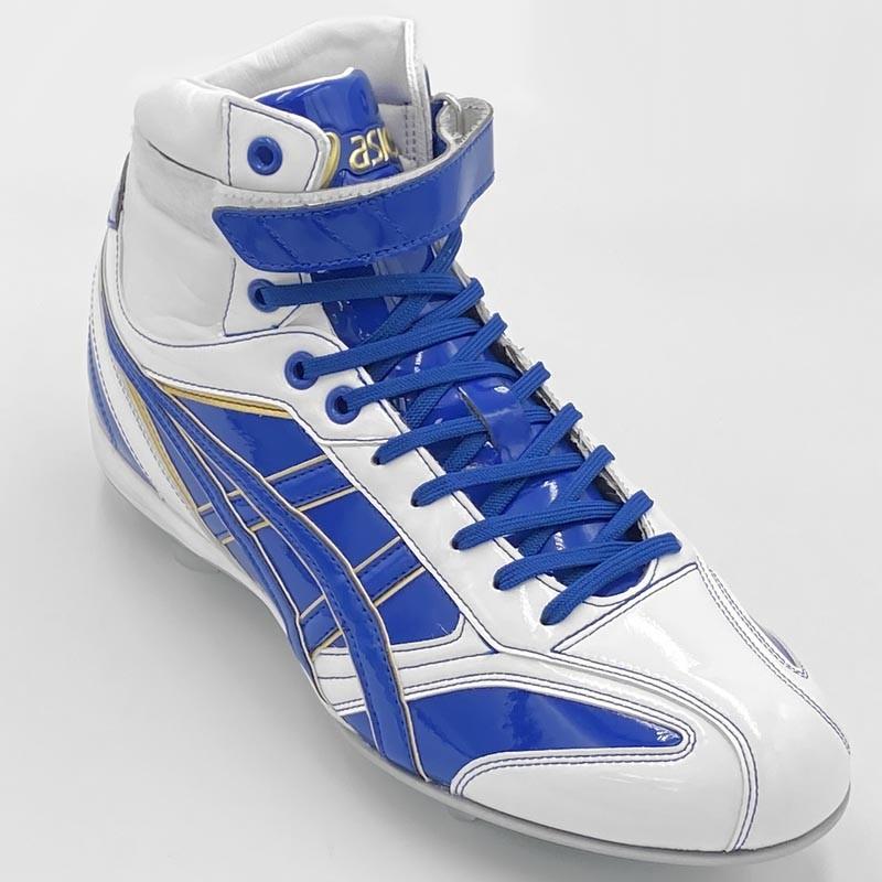 ASICS（アシックス） 【サイズ交換送料無料】ホワイト×ブルー 野球