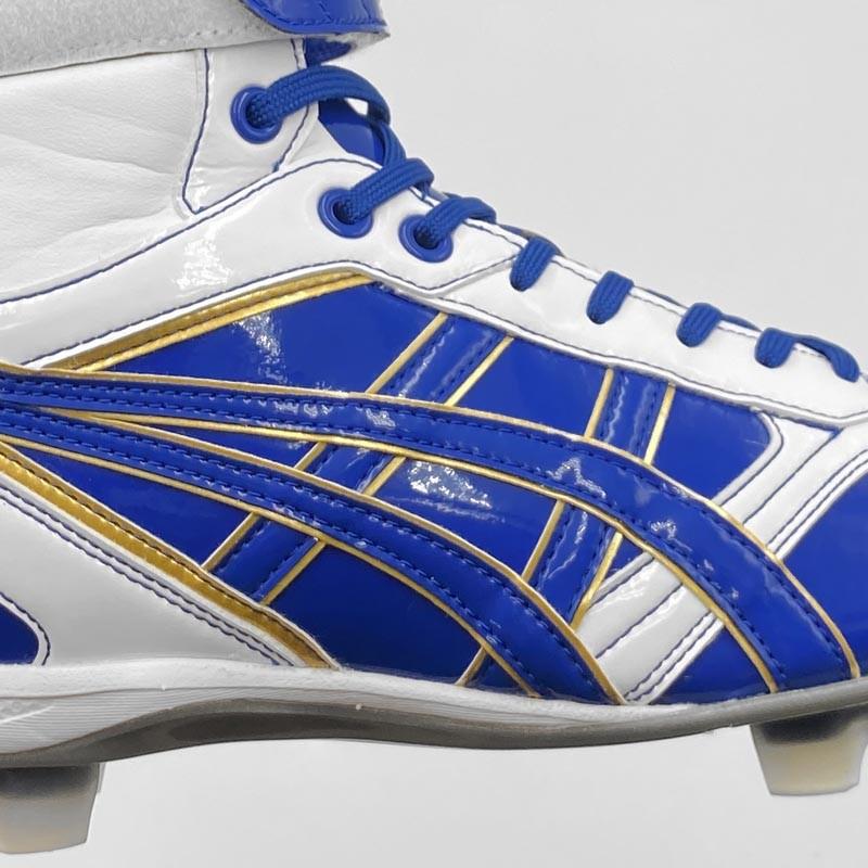 ASICS（アシックス） 【サイズ交換送料無料】ホワイト×ブルー 野球