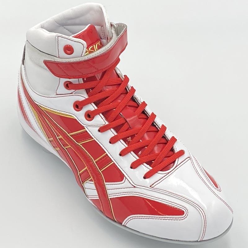 ASICS（アシックス） 【サイズ交換送料無料】ホワイト×レッド 野球