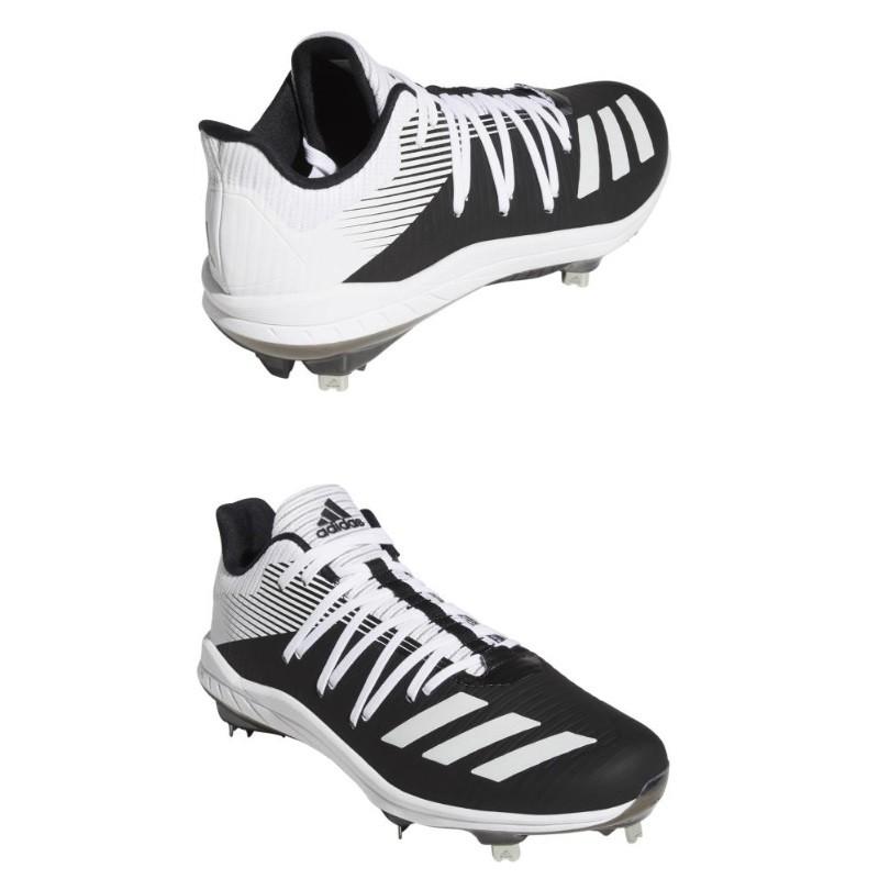 adidas（アディダス） 野球 埋込金具スパイク 金属歯 樹脂底
