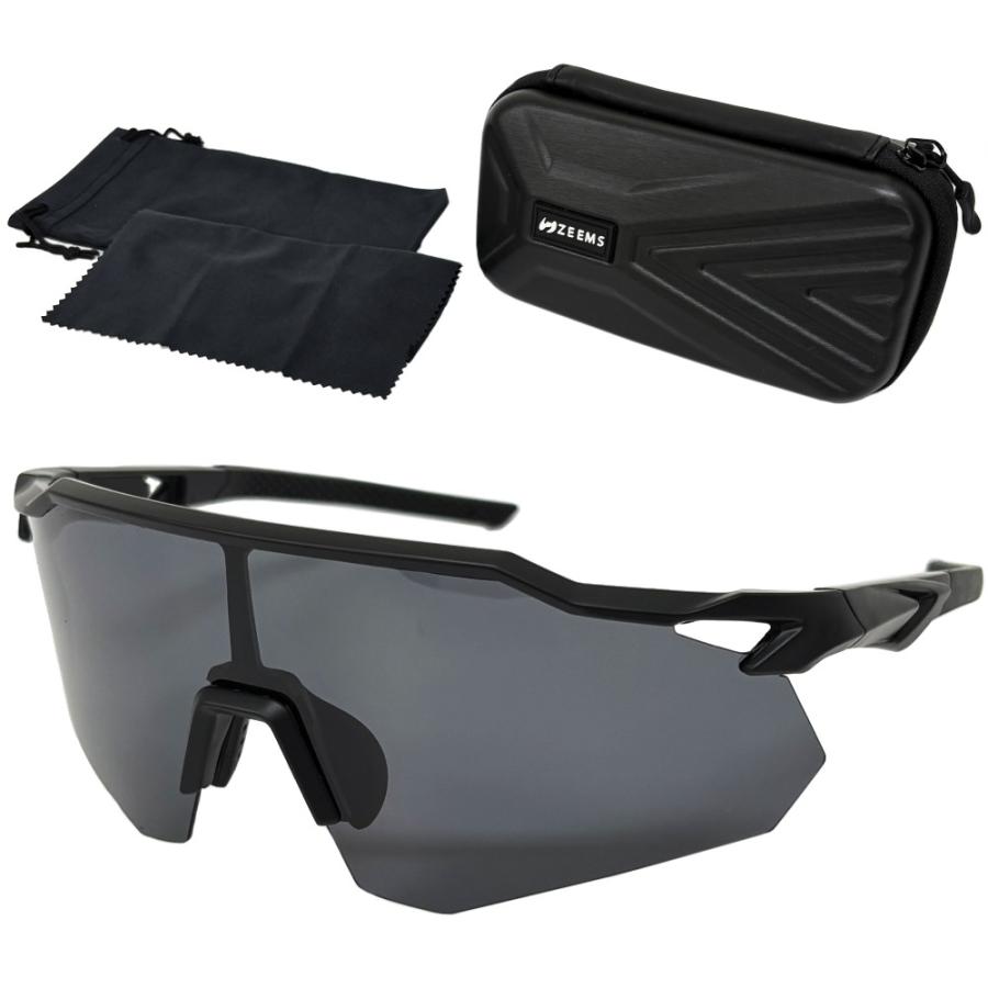 ジームス 野球 サングラス 偏光サングラス ケース付き Zeems 高校野球