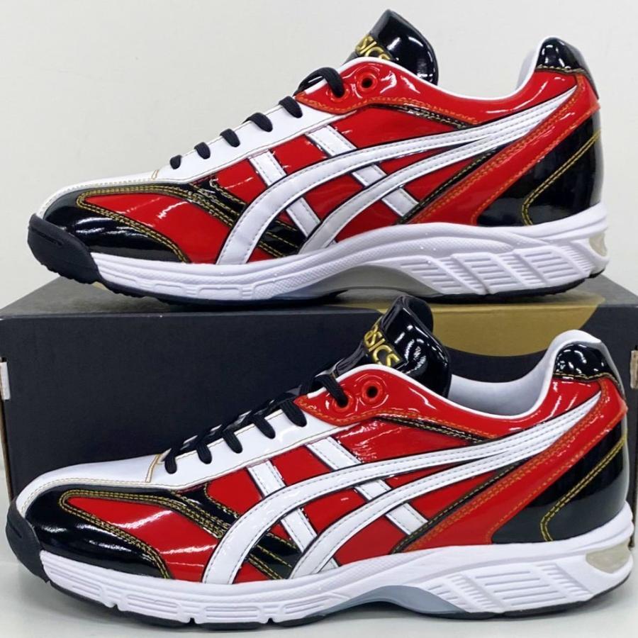 ASICS（アシックス） 【サイズ交換送料無料】ブラック×レッド 野球
