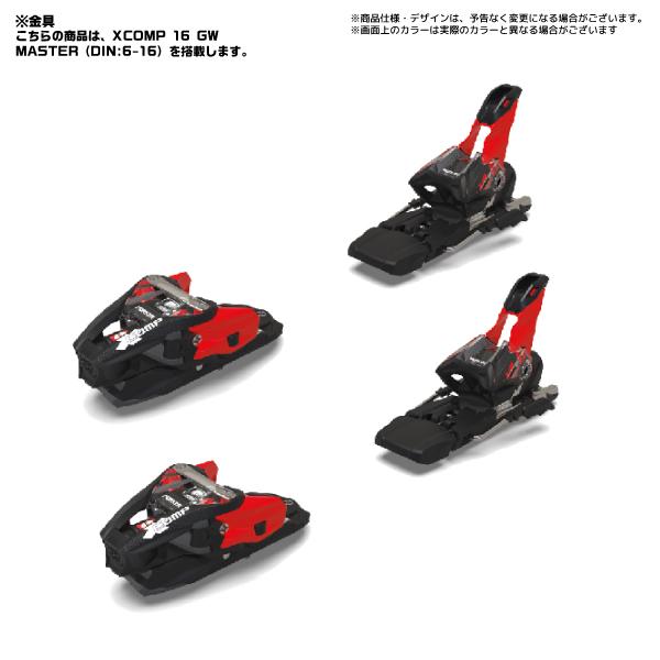 VOLKL（フォルクル） 22-23 【スキー板/限定/金具セット】 RACETIGER