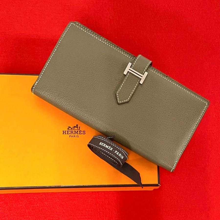HERMES（エルメス） 極 美品 箱付 希少品 D刻印 べアンスフレ ロゴ