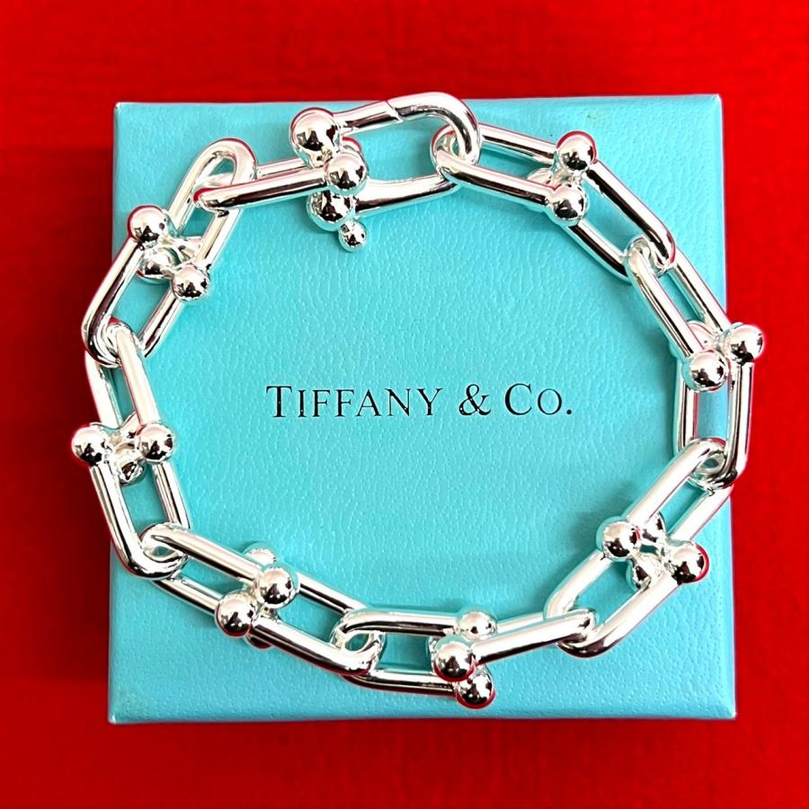 TIFFANY&Co.（ティファニー） 極 美品 ハードウェア ラージリンク