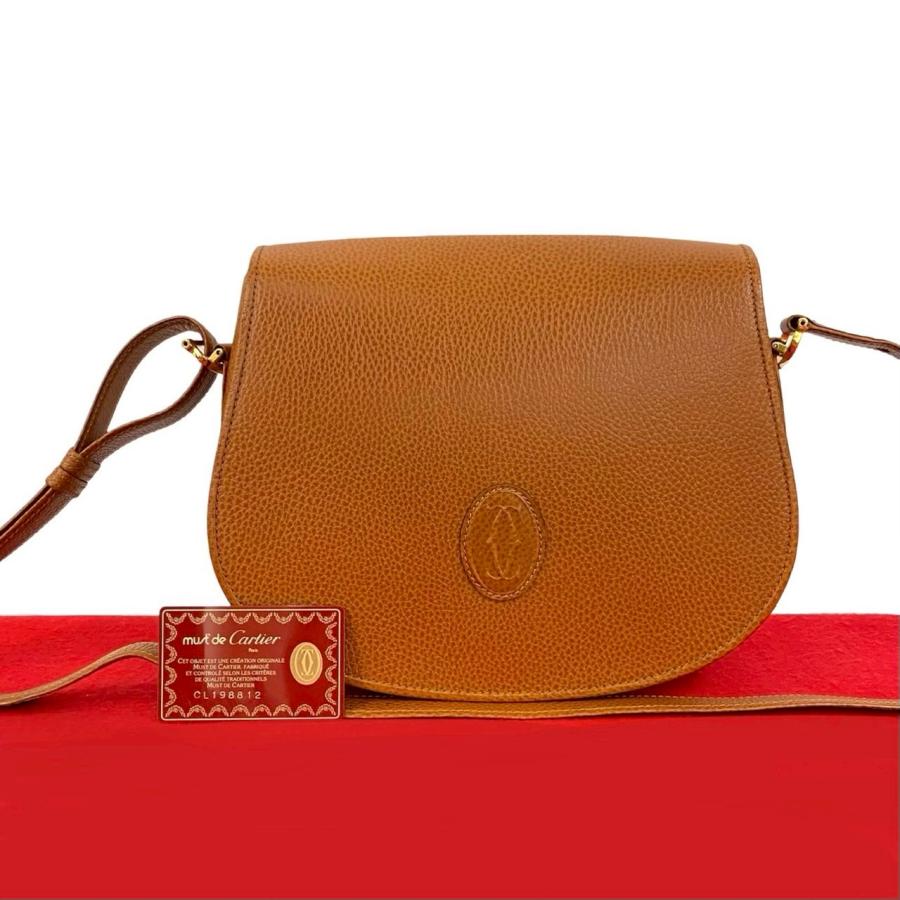 Cartier（カルティエ） ほぼ未使用 希少品 カード付 マストライン