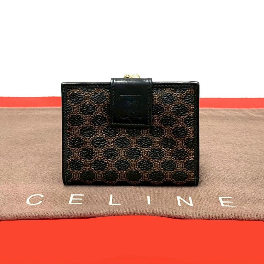 CELINE（セリーヌ） 極 美品 ヴィンテージ マカダム ブラゾン