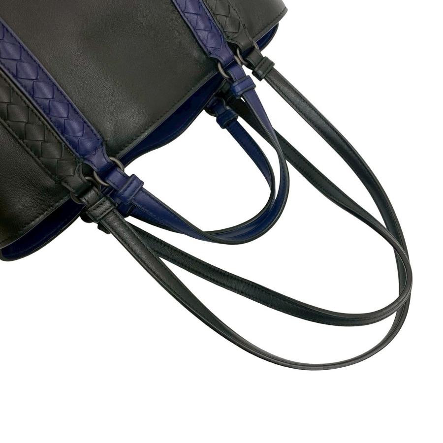 極 美品 袋付 BOTTEGA VENETA ボッテガヴェネタ イントレチャート