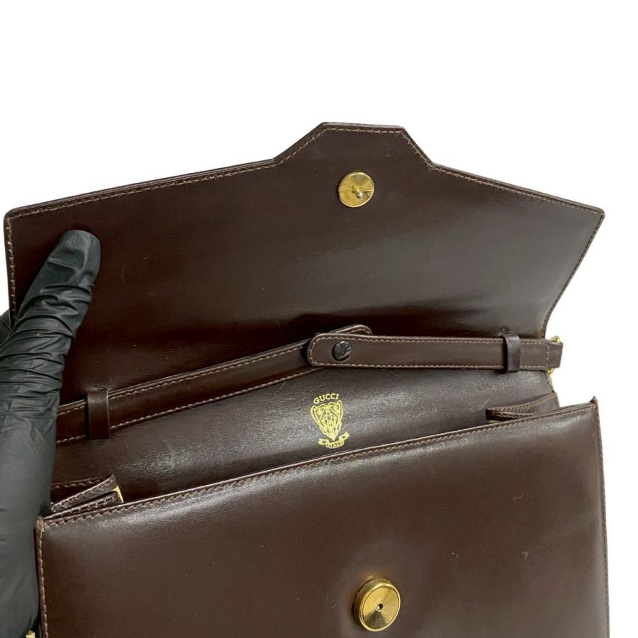 GUCCI（グッチ） 極 美品 オールドグッチ ヴィンテージ GG ロゴ 金具