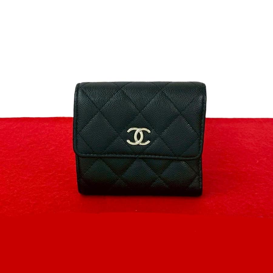 CHANEL（シャネル） 極 美品 シール有 30番台 マトラッセ ココマーク