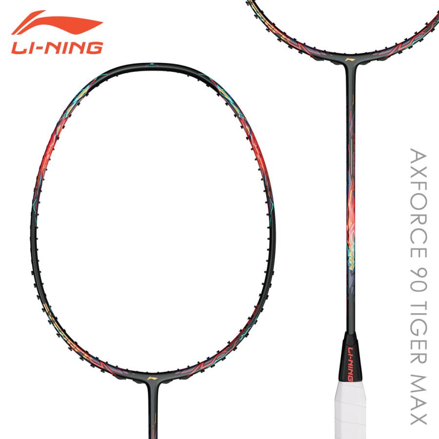 LI-NING AX90TM AXFORCE 90 TIGER MAX バドミントンラケット リーニン