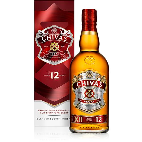 シーバスリーガル（CHIVAS REGAL） シーバスリーガル12年 正規 箱入