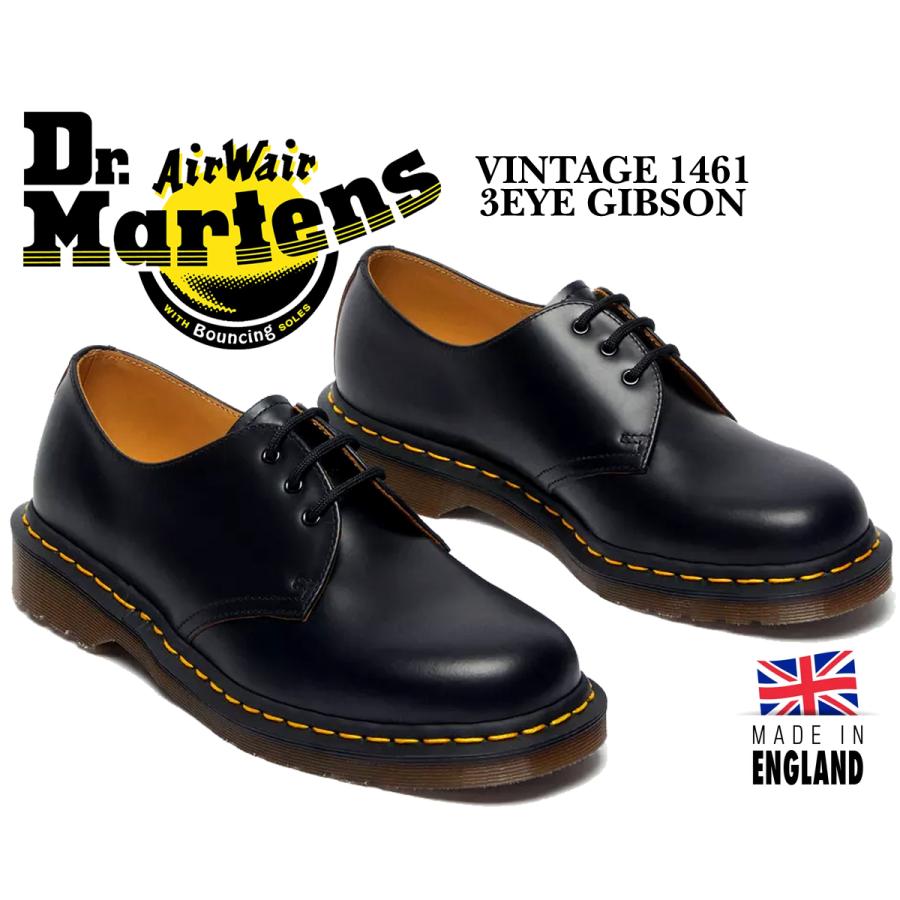 Dr.Martens（ドクターマーチン） ヴィンテージ 1461 3 ホール ギブソン