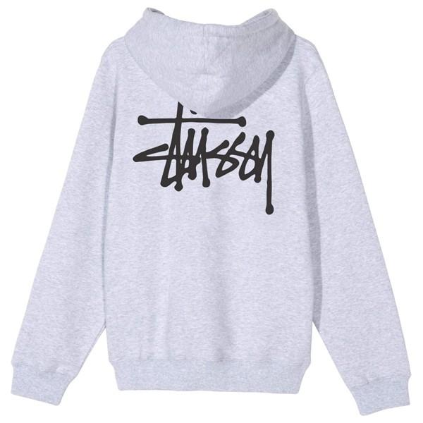 STUSSY（ステューシー） ジップアップ パーカー STUSSY BASIC STUSSY