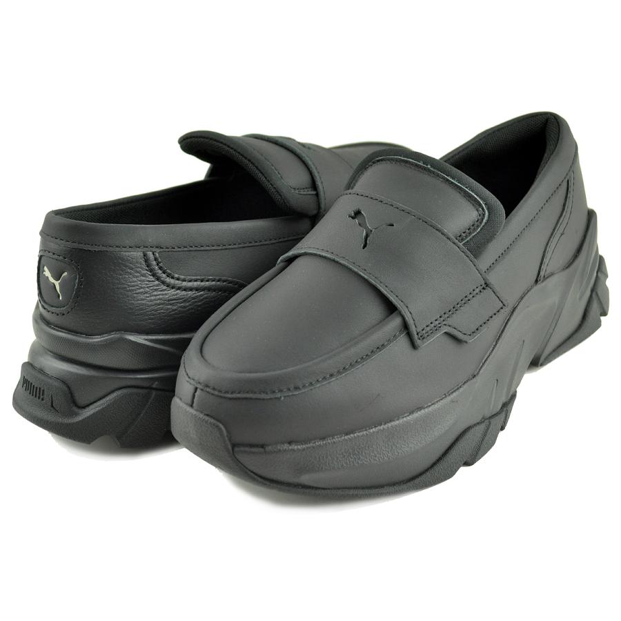 PUMA（プーマ） ローファー ウィメンズ PUMA LOAFYR WNS PUMA BLACK