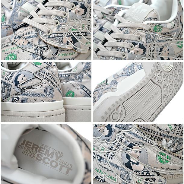 adidas Originals アディダス ジェレミー・スコット フォーラム マネー