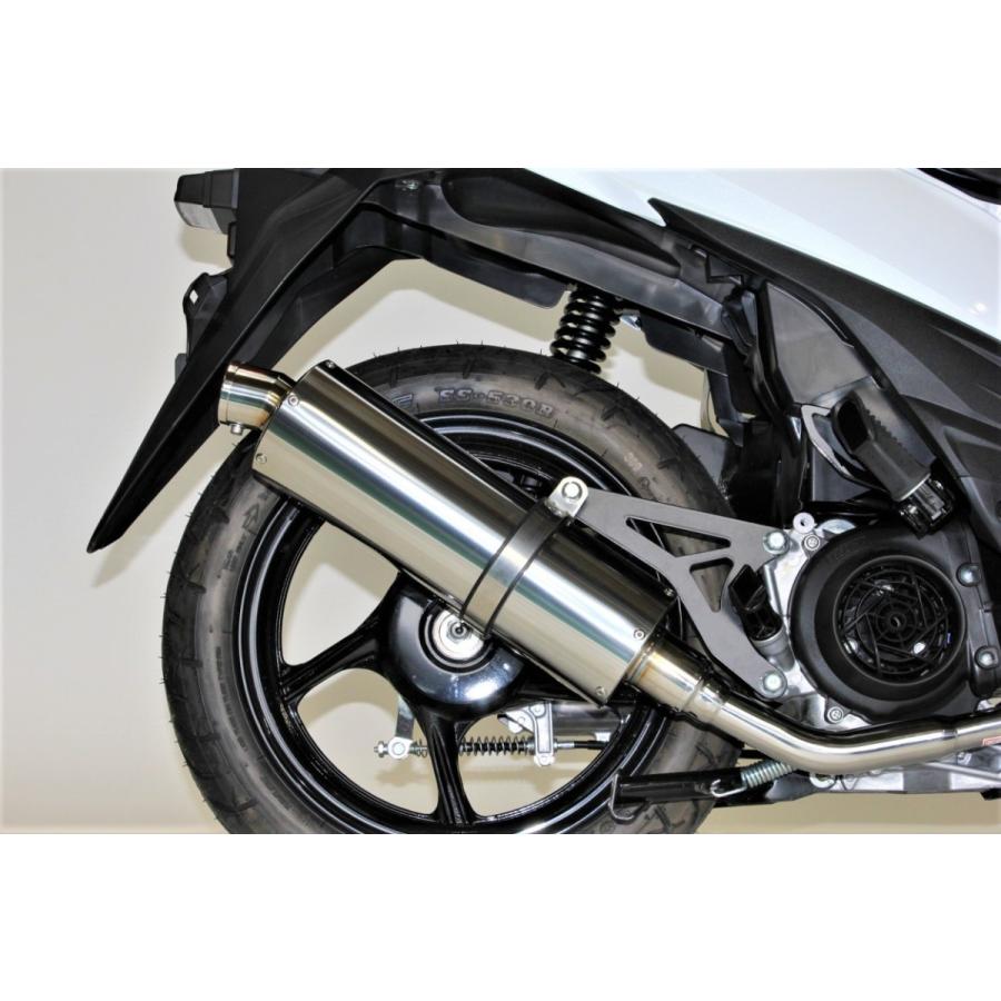 アドレス HMS スズキ アドレス110 バイクマフラー CE47A 2015年?2022年