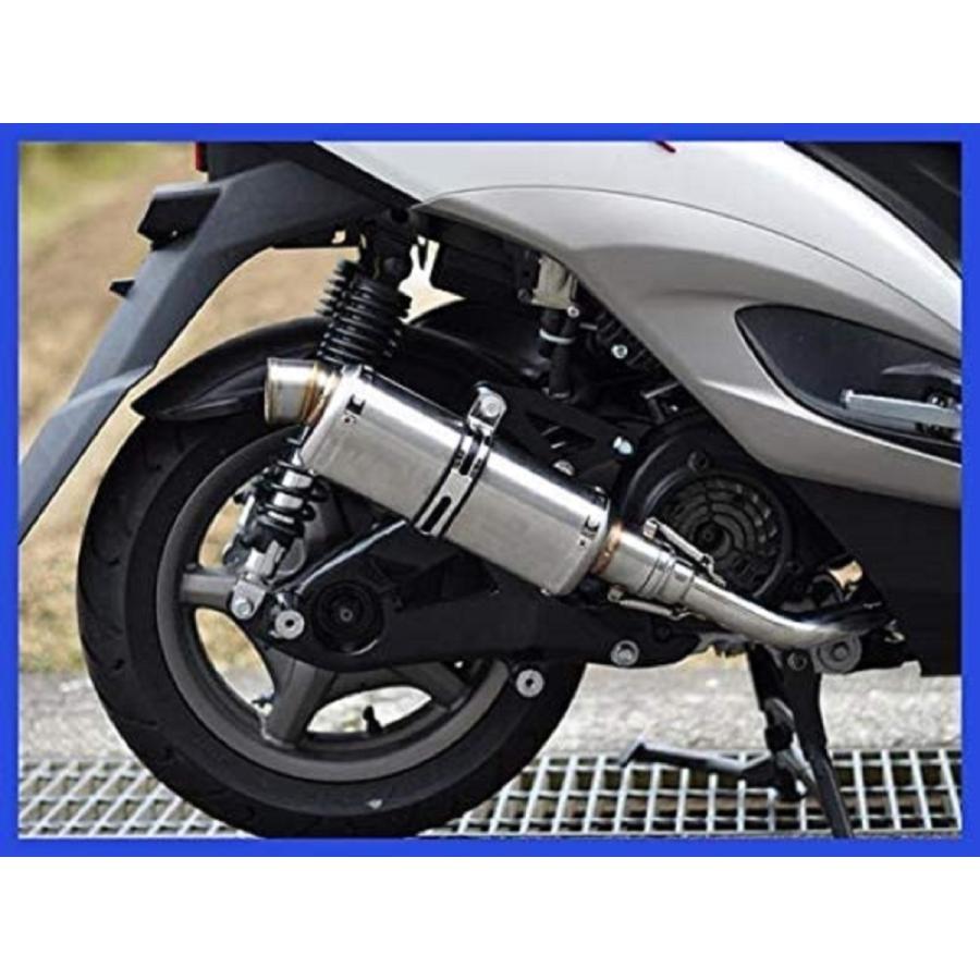 シグナス HMS ヤマハ シグナスX バイクマフラー BC-SE12J EBJ-SE44J