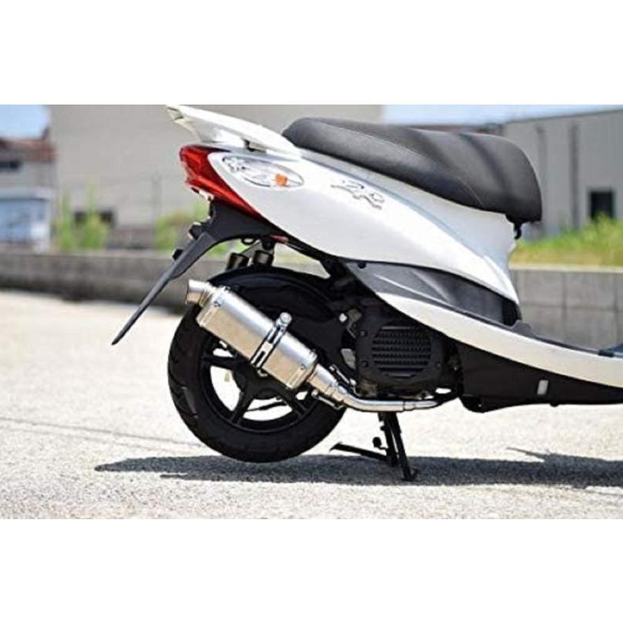 ジョグ HMS ヤマハ 4st JOG ZR バイクマフラー JBH-SA36J JBH-SA39J