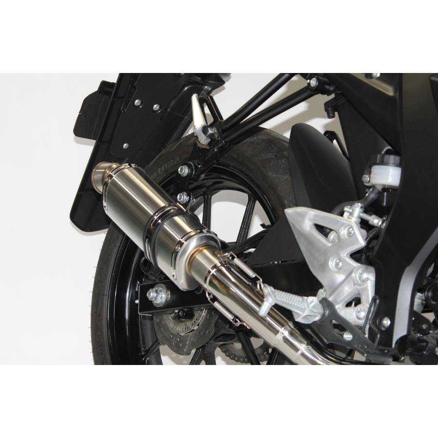 GSX HMS GSX-R125 バイクマフラー 8BJ-DL32D 2BJ-DL33B デルタ SUS