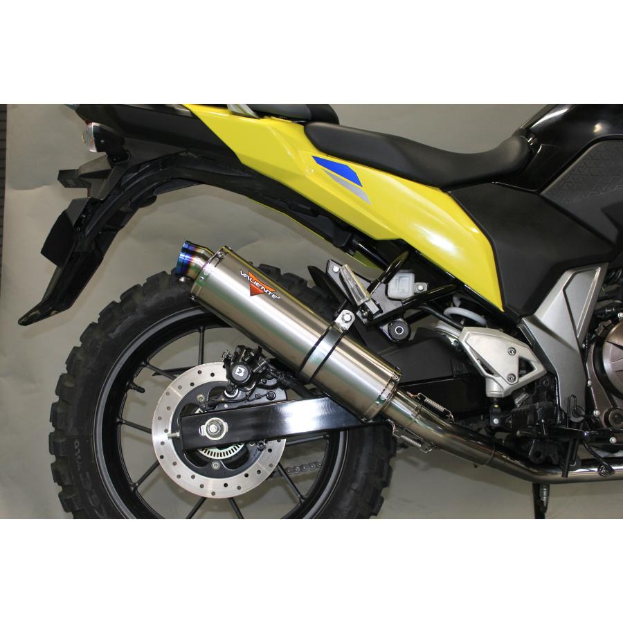 ジクサー Vストローム250SX バイクマフラー 8BK-EL11L アレグリア