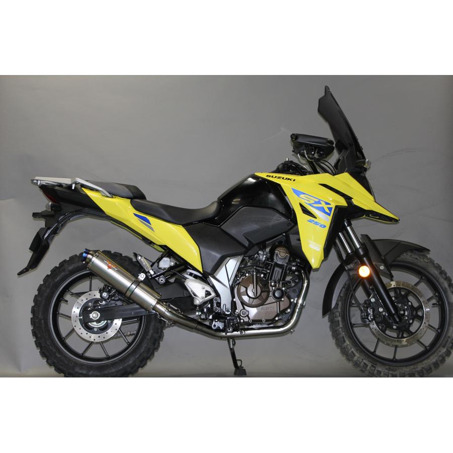 ジクサー Vストローム250SX バイクマフラー 8BK-EL11L アレグリア