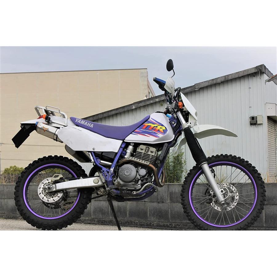 ヤマハ発動機 TT250R バイクマフラー 1993年〜1997年モデル対応 ミーア
