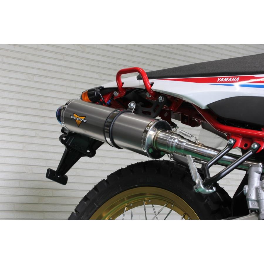 セロー セロー250 バイクマフラー 2BK-DG31J 2018年〜2020年モデル対応