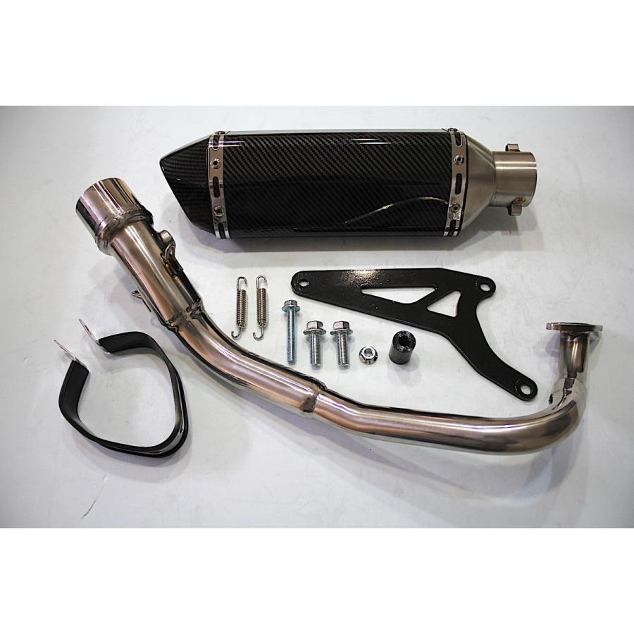 アドレス アドレスV125S アドレスV125G バイクマフラー EBJ-CF4EA EBJ