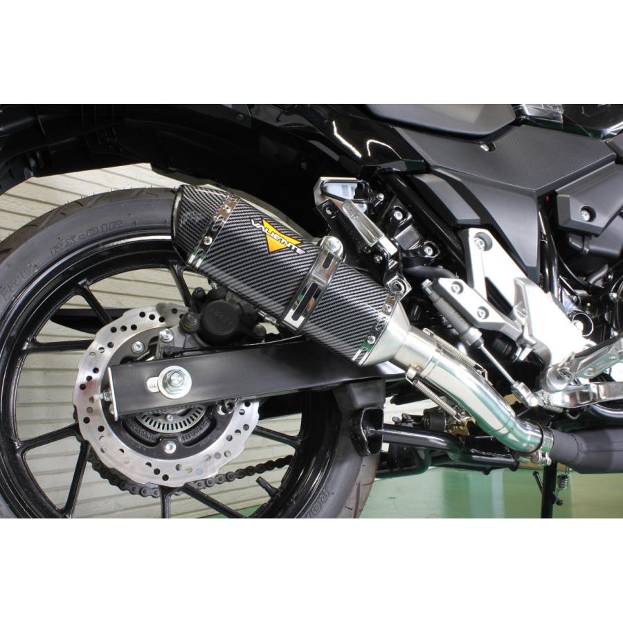 Vストローム Valiente Vストローム250 ABS マフラー 2BK-DS11A カルマ