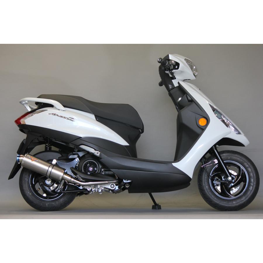 アクシス（ヤマハ発動機） アクシスZ バイクマフラー 8BJ-SEJ6J デュラ