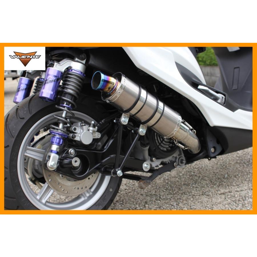 シグナス シグナスX バイクマフラー 4型 5型 SR EBJ-SEA5J 2BJ-SED8J