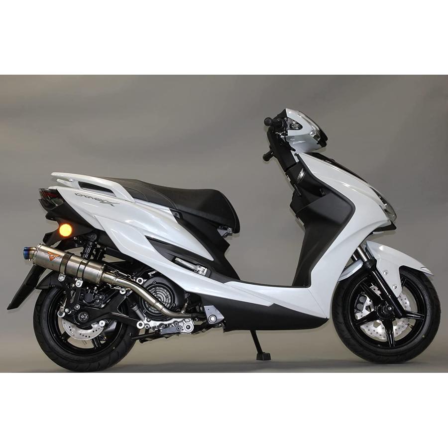 シグナス シグナスX バイクマフラー 4型 5型 SR EBJ-SEA5J 2BJ-SED8J