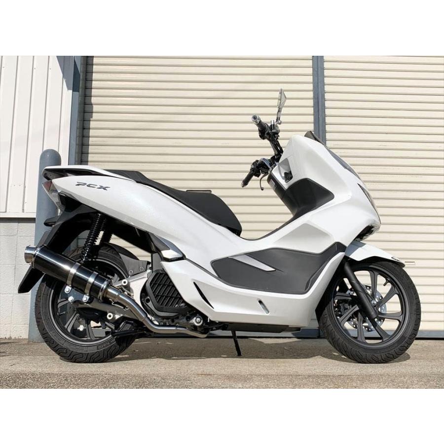 ホンダ（HONDA） PCX125 PCX150 バイクマフラー 2BJ-JF81 2BK-KF30