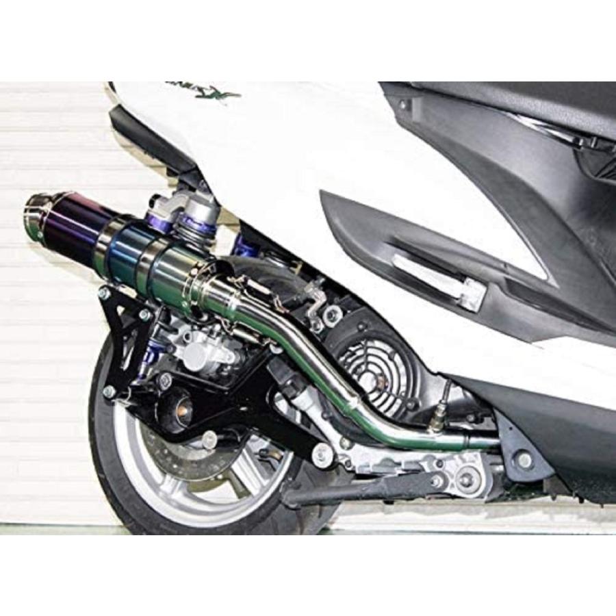 シグナス シグナスX バイクマフラー 4型 5型 SR EBJ-SEA5J 2BJ-SED8J