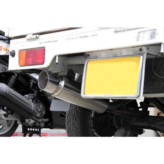 キャリイ Bluefin キャリー トラック マフラー DA52T DA62T スクラム