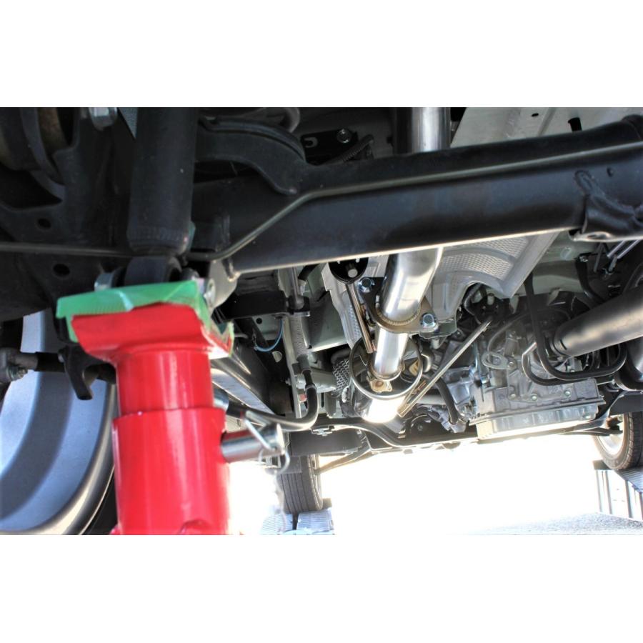 エブリイワゴン エブリィ ワゴン マフラー ABA-DA17W 2WD 4WD ターボ車