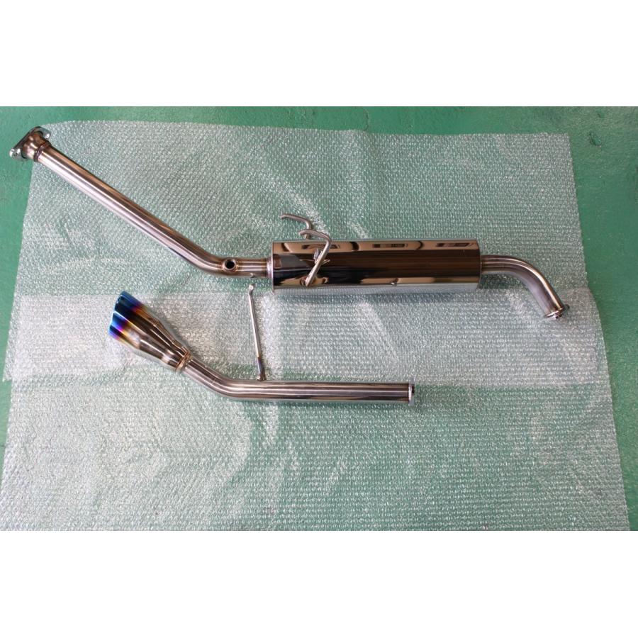 ハイゼット トラック マフラー S200P S210P 2WD 4WD O2センサー対応