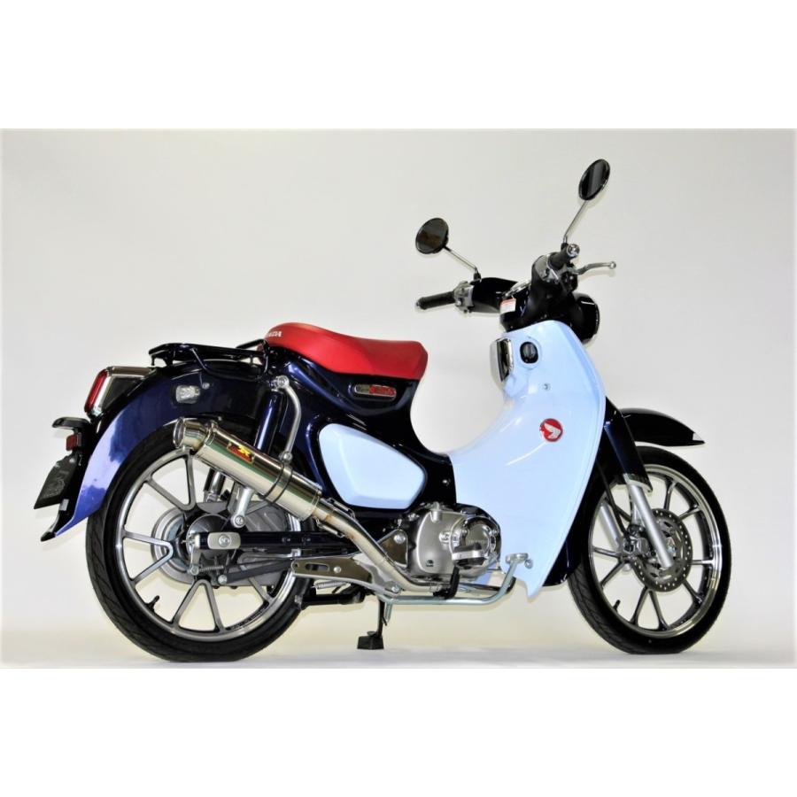 スーパーカブ Realize スーパーカブC125 バイクマフラー 2BJ-JA48 2018