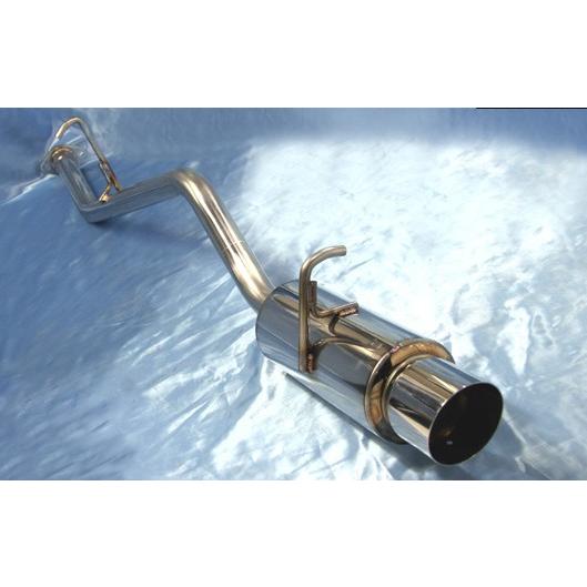 ジムニー 爆買 Bluefin マフラー JA12V JA12C JA12W JA22W ステンレス