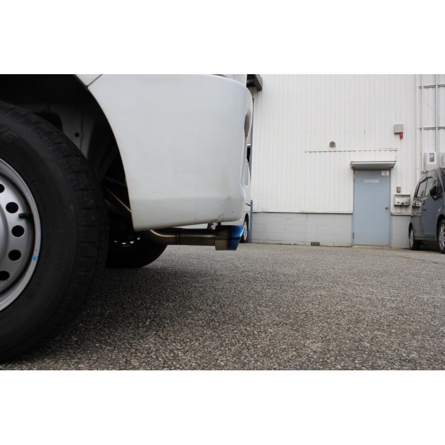 スズキ（SUZUKI） エブリィ バン マフラー HBD-DA17V EBD-DA64V GBD