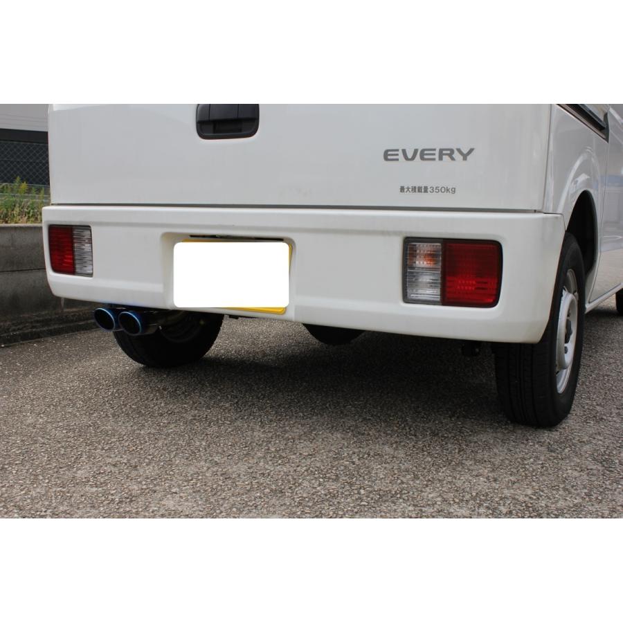 スズキ（SUZUKI） エブリィ バン マフラー HBD-DA17V EBD-DA64V GBD