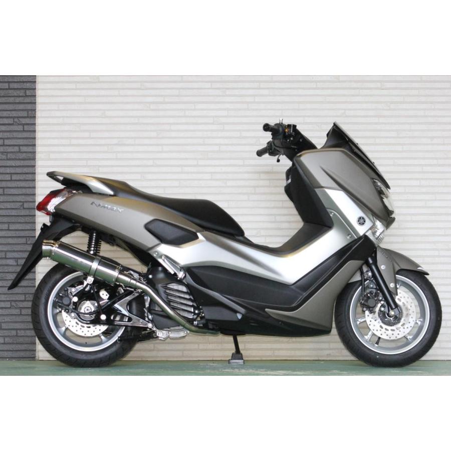 NMAX NMAX125 NMAX155 バイクマフラー EBJ-SE86J 2BJ-SED6J 2BK-SG50J