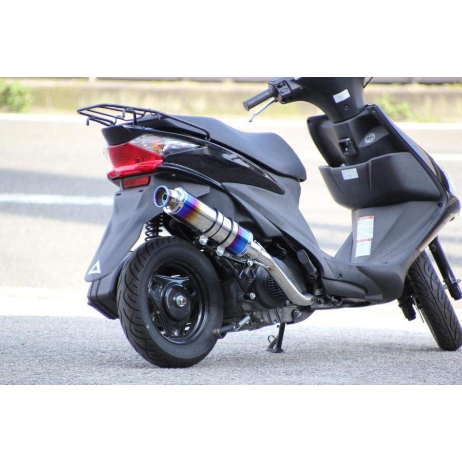 アドレス アドレスV125G バイクマフラー EBJ-CF4EA O2センサー車可 SSB