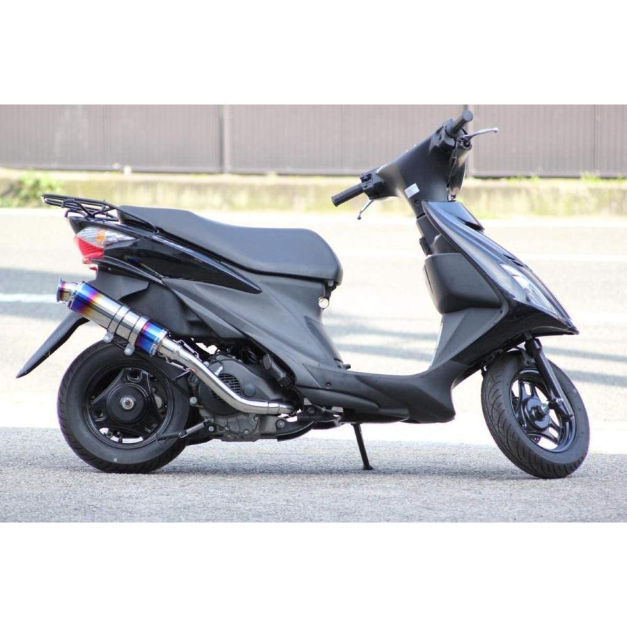 アドレス アドレスV125G バイクマフラー EBJ-CF4EA O2センサー車可 SSB