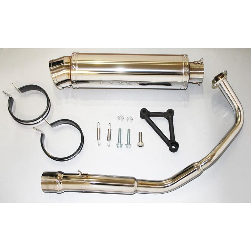 ホンダ（HONDA） PCX125 PCX150 バイクマフラー 2BJ-JF81 2BK-KF30