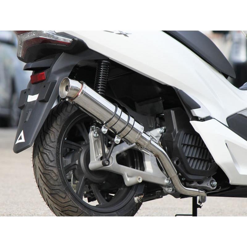 ホンダ（HONDA） PCX125 PCX150 バイクマフラー 2BJ-JF81 2BK-KF30